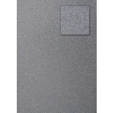 Bigpoint Simli Karton 50X70CM Silver 10'lu Poşet