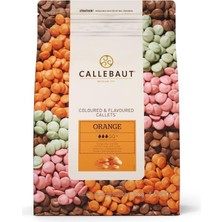 Callebaut Portakallı Drop Çikolata 2,5 kg