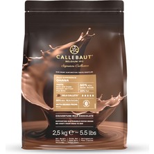Callebaut Signature Collection Milk Origin Chocolate Silky Ghana 2,5 kg