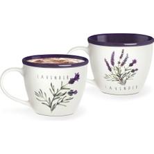 Madame Coco Lavender Jardin 2-li Kupa Seti