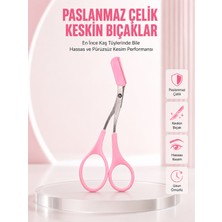 Astraltech Taraklı Kaş Düzeltme Makası – Hassas Şekillendirme ve Kolay Kullanım