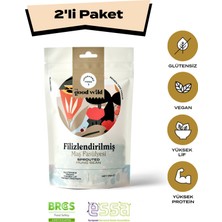 The Good Wild Filizlendirilmiş Maş Fasulyesi | Glutensiz Kuru Bakliyat | Vegan | Glutensiz Ürünler | 2X175 gr