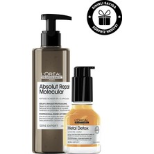 L'Oréal Professionnel Serie Expert Absolut Repair ve Metal Detox Yıldız İkili Bakım Seti