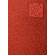 Bigpoint Simli Karton 50X70CM Kırmızı 10'lu Poşet