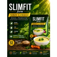 Nutrawell SLIMFIT Diyet Sebze Çorbası 2 Kutu