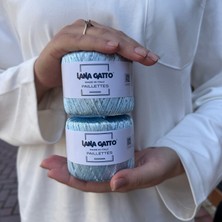 Lana Gatto Paillettes Italyan Iplik (PA-31165)