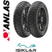 Sym Fiddle Iıı 125 Ön ve Arka Lastik Takımı Anlas SC-500 Wınter Grıp 2