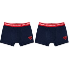 Superman Lisanslı 2'li Boxer