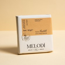 Melodi Sütlü Fındıklı Beyoğlu Tablet Çikolatası 90G