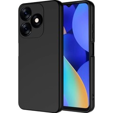 Tecno Spark 10 4g ve Spark 10C Uyumlu Zore Mara Lansman Kadife Iç Yüzeyli Silikon Kılıf - Lyon Tech