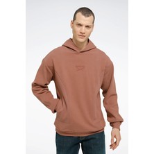 Reebok Vıtaly Hoodıe Kahve Erkek Sweatshirt