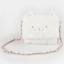 Meri Meri - Plush Cat Handbag - Peluş Kedi El Çantası