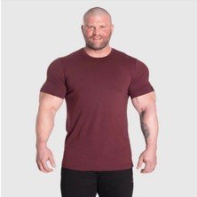 Gasp Classic Tapered Tee - Maroon