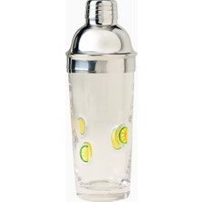 Anthropologie Icon Desenli Cam Kokteyl Shaker