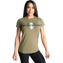 Better Bodies Regular Tee 664 Washed Green