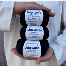 Lana Gatto Super Soft Italyan Iplik (SS-10008)