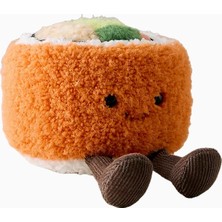 Anthropologie Jellycat Amuseables Codhi Californian Roll Sushi Peluş Oyuncak