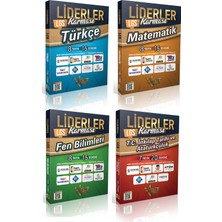 Liderler Karması 2026 Model 8.sınıf Lgs 8 Yayın Evinden 68 Türkçe, Matematik, Fen, Inkılap Branş Deneme Seti