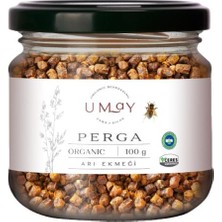 Duraner Aktariye Umay Organik Perga ( Arı Ekmeği ) 100 Gr.