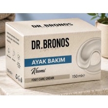 Dr. Bronos Ayak Bakım Kremi 150 Ml.