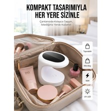 Astraltech Seyehat Tipi Mini Oje Kurutucu Ultraviole Mor Işık Protez Tırnak Kurutucu