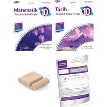 Palme Yayınevi 10.sınıf Matematik Tarih Tematik Soru Bankası -Maarif Model 2027+TYT Deneme+Telefon Tutucu