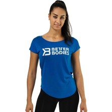 Better Bodies Gracie Tee, Strong Blue