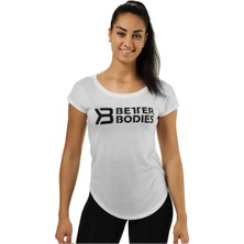 Better Bodies Gracie Tee, White