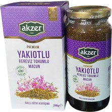 Duraner Aktariye Akzer Yakı - Kereviz  Macun 290 Gr.