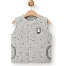 BabyCosy Organic Wear Bebek Yelek %100 Organic Pamuk Yenidoğan SERISI-CSY8072