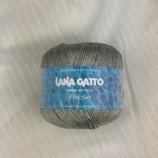 Lana Gatto Fresh Örgü İpi %100 Keten 50 gr 163 m – FR-8897