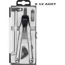 Bigpoint Metal Pergel Seti Hassas Ayarlı Ayakları Bükülür 4'lü Set x 12 Adet