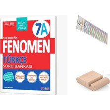 Fenomen Yayıncılık 7. Sınıf 7A Matematik Soru Bankası 2027 Maarif Model + Telefon Tutucu + Çözüm Ayracı