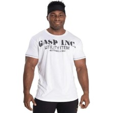 Gasp Basic Utility Tee - White