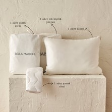 Bella Maison Bambu 4 Parça Tek Kişilik Uyku Seti