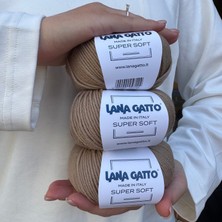 Lana Gatto Super Soft Italyan Iplik (SS-10046)