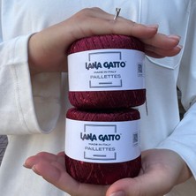 Lana Gatto Paillettes Italyan Iplik (PA-31164)