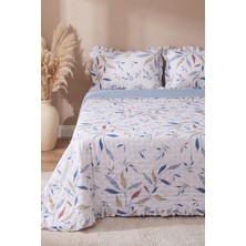 Serin Sabah Breeze Çift Kişilik Yatak Örtüsü Seti – 3 Parça