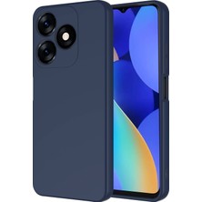 Tecno Spark 10 4g ve Spark 10C Uyumlu Zore Mara Lansman Kadife Iç Yüzeyli Silikon Kılıf - Lyon Tech