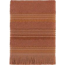 İrya New Derin Bambu Yüz Havlusu 50X90 cm Cinnamon Ash
