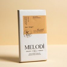 Melodi Sütlü Fındıklı Beyoğlu Tablet Çikolatası 150G