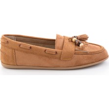 Bambi Taba  Kadın Loafer Ayakkabı K01566004972