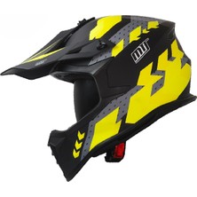 MTS FR803 Wortex Cross Motosiklet Kaskı Enduro Full Face Kask