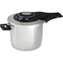 Jumbo Procook Mat Gri Düdüklü Tencere 6 Litre