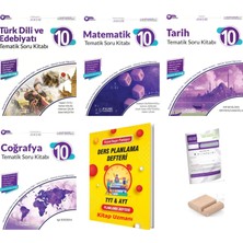 Palme Yayınevi 10.sınıf Tarih Coğrafya Edebiyat Matematik Soru -Maarif Model 2027+TYT Deneme+Tlf Tutucu+Plan Deft