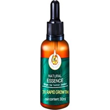 Bezos Saç & Sakal Serumu Parlak Sağlam Uzun Saçlar 30 ml