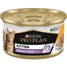Bezos Kitten Tavuklu Yavru Kedi Konservesi 85 gr