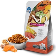 Bezos N&d Tropical Selection Somonlu ve Tropikal Meyveli Orta ve Büyük Irk Yetişkin Köpek Maması 10 kg