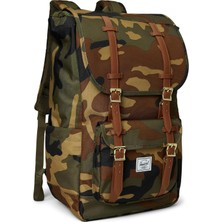 Herschel Little America | Su Itici Kumaş Sırt Çantası, 16" Laptop Uyumlu, 30 L