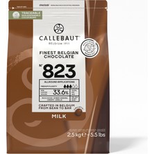 Callebaut 823 Sütlü Drop Çikolata 2,5 kg